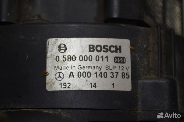 Насос продувки катализатора Mercedes Benz