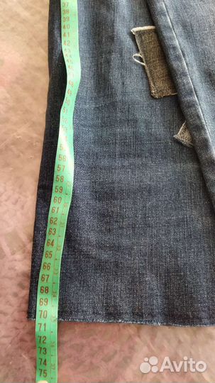 Юбка джинсовая