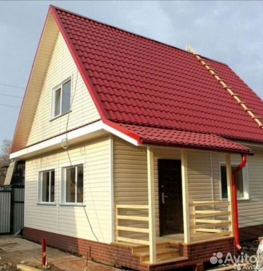 Каркасный дом