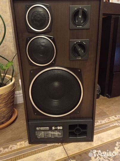 Акустические колонки СССР бу