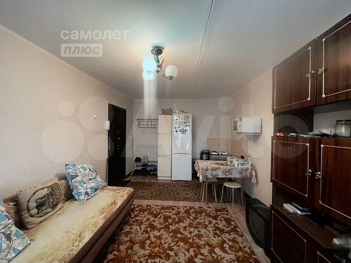 Комната 18 м² в 1-к., 4/5 эт.