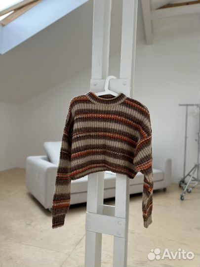 Вязаный свитер