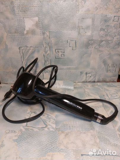 Стайлер Babyliss для завивки. Щипцы гофре