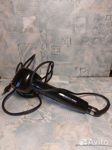 Стайлер Babyliss для завивки. Щипцы гофре