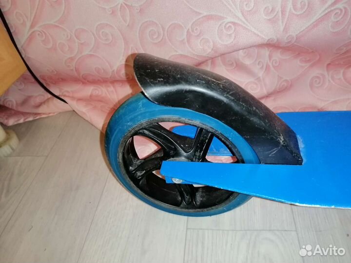 Самокат детский двухколесный бу