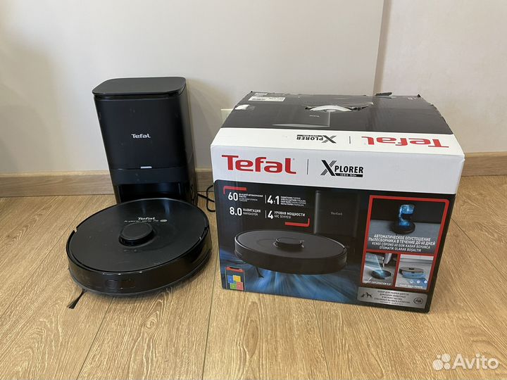 Робот пылесос Tefal X plorer serie 75 S+