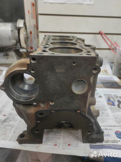 Блок цилиндров с поршневой LADA xray/vesta