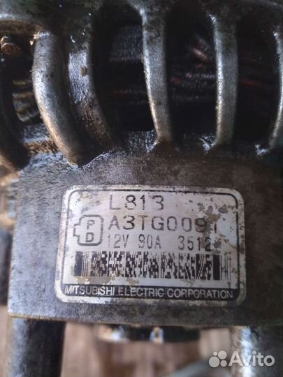 Генератор mazda 6