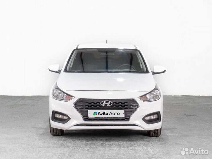 Hyundai Solaris 1.6 AT, 2019, 68 222 км