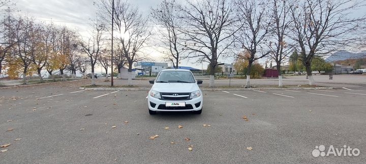 LADA Granta 1.6 МТ, 2017, 67 000 км