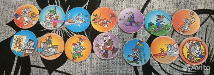 Фишки, сотки, кепсы, Chupa Caps, FUN caps, Жуть