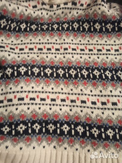 Свитер вязаный шерсть L.O.G.G. by H&M