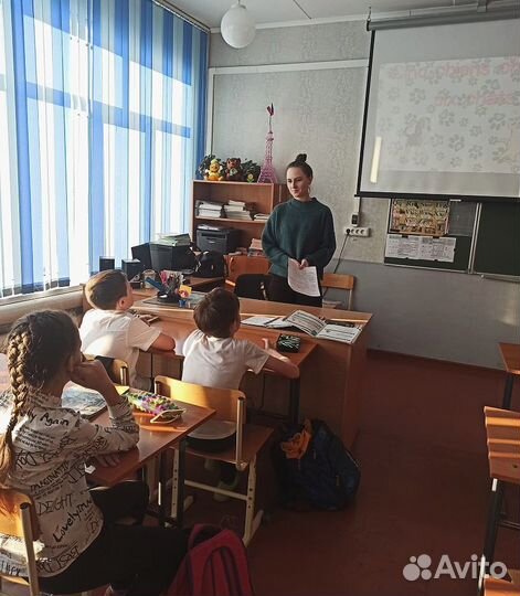 Репетитор по французскому языку