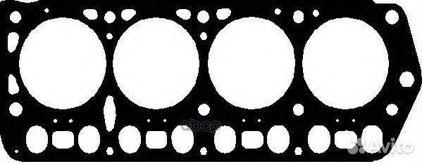 010100 elring Прокладка ГБЦ 010100 Elring