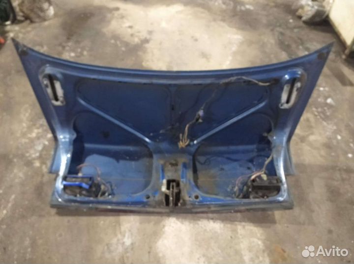 Крышка багажника ваз 2110