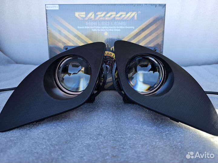 LED птф 70W 2.5