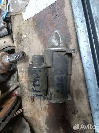 Стартер f14d4 aveo t250, заз шанс