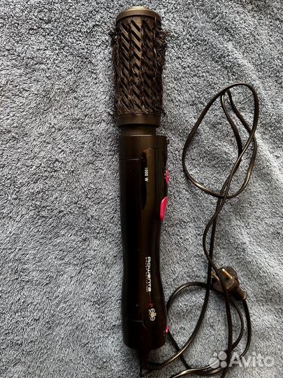 Фен щетка вращающаяся rowenta