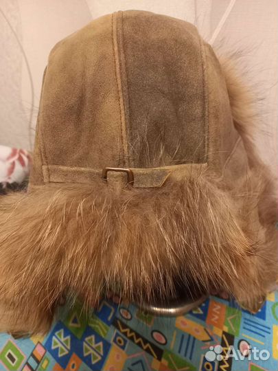 Шапка меховая мужская новая