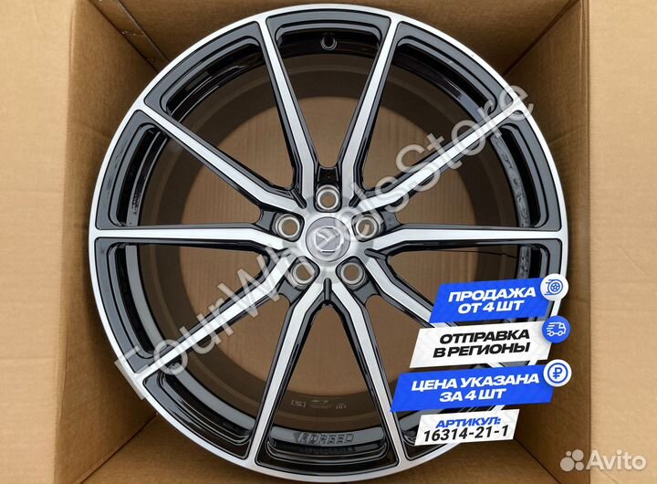 Кованые Диски для Mazda CX30 R18 наличие