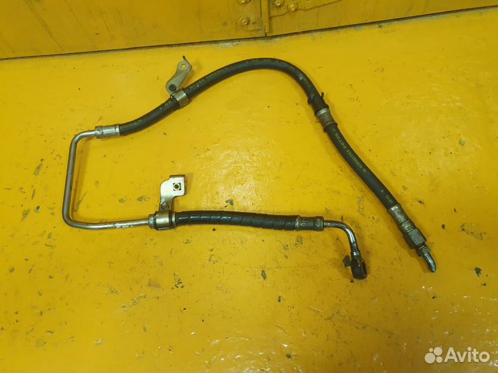 Трубка напорная шланг гидроусилителя руля 3.0 1mz