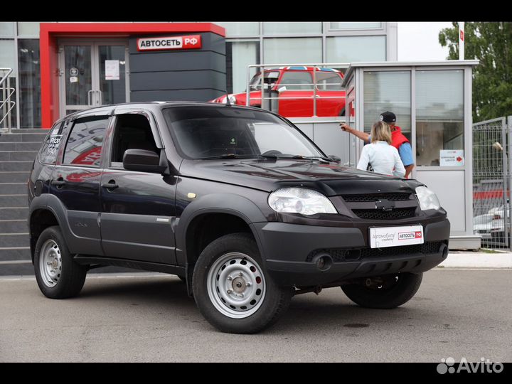 Chevrolet Niva 1.7 МТ, 2012, 122 000 км