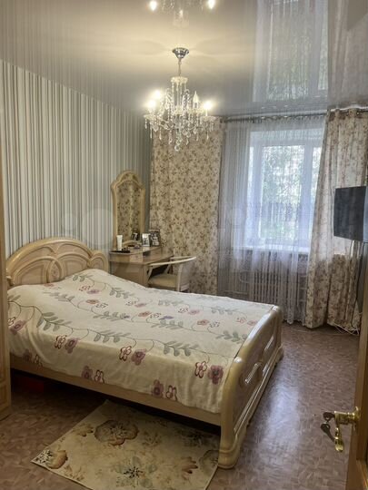 3-к. квартира, 63,1 м², 2/5 эт.