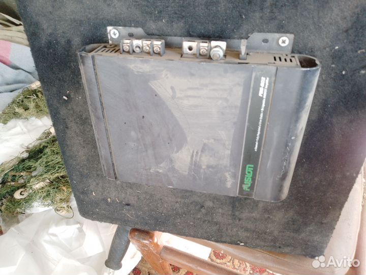 Сабвуфер и усилитель