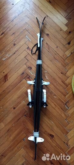 Лыжи беговые подростковые