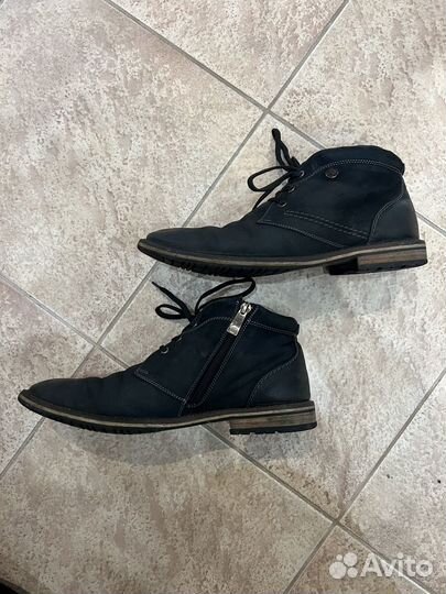 Ботинки мужские зимние respect 41