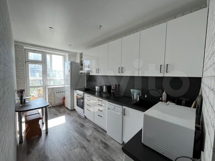1-к. квартира, 40,1 м², 4/16 эт.