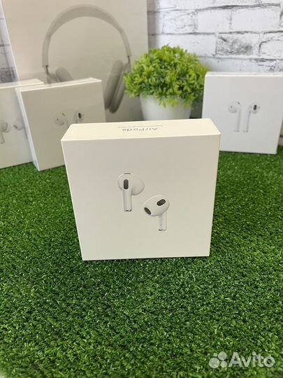 Наушники apple airpods 3 (новые)