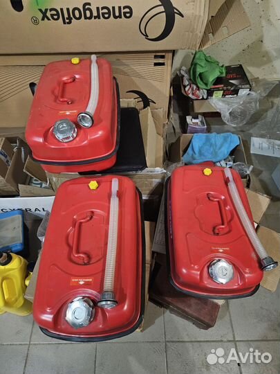 Блок питания и канистры