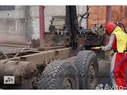 Пескоструй. Пескоструйная обработка