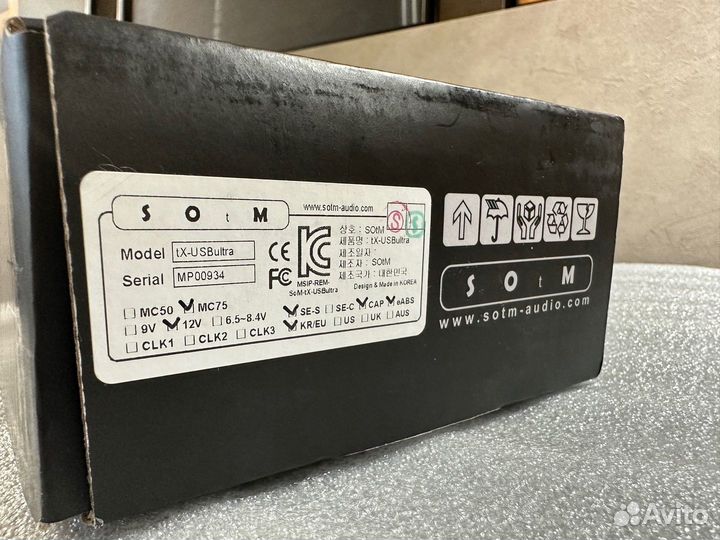 USB регенератор SOtM Audio TX-USBultra