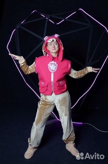 Костюм Скай, леди Баг, зайчика, кролика, Алисы