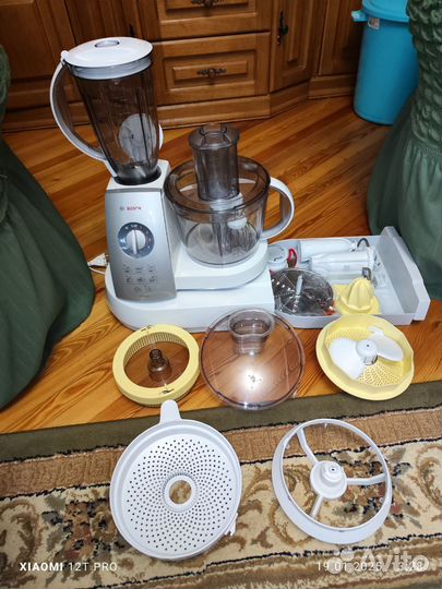 Кухонный комбайн bosch бу