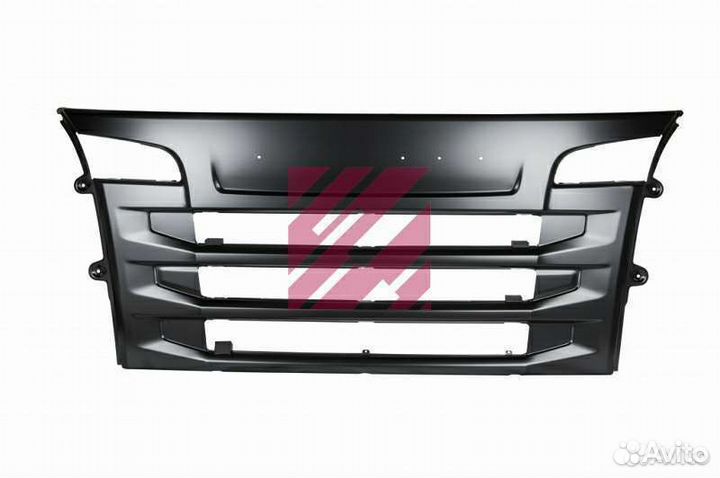 Решетка радиатора верхняя Scania R 2010