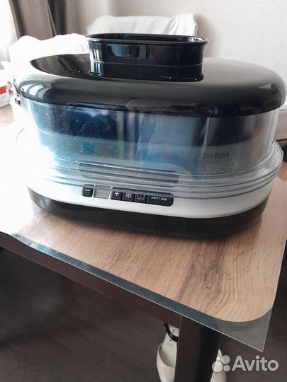 Пароварка tefal новая