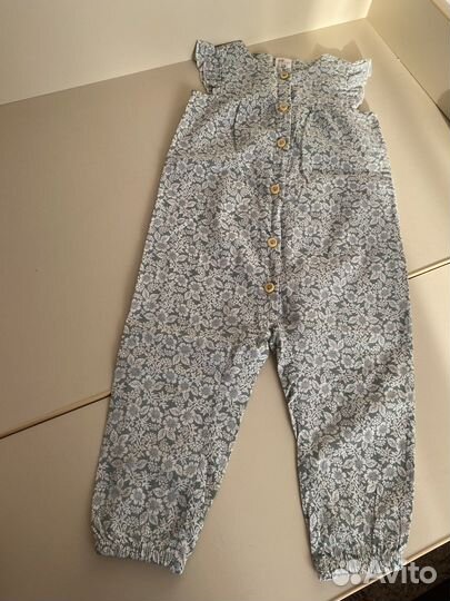 Летний Комбинезон для девочки 1,5-2 года