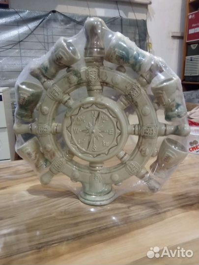 Набор рюмок из оникса