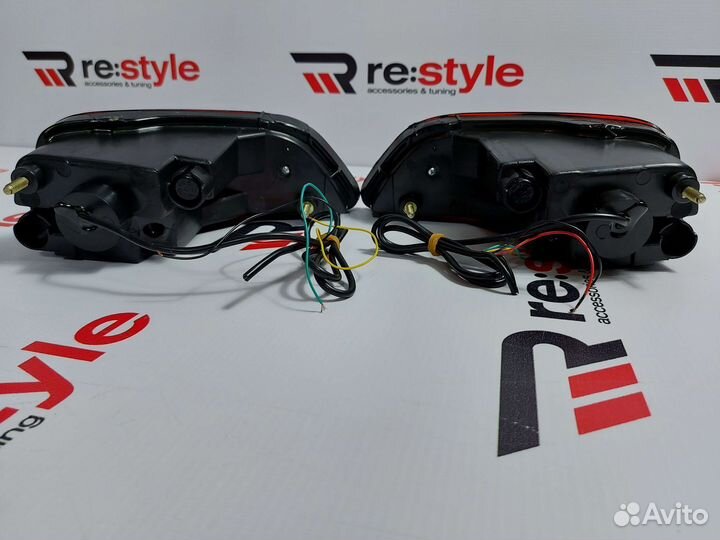 Фонари в задний бампер Nissan Patrol 62