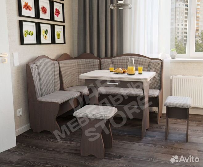 Уголок кухонный