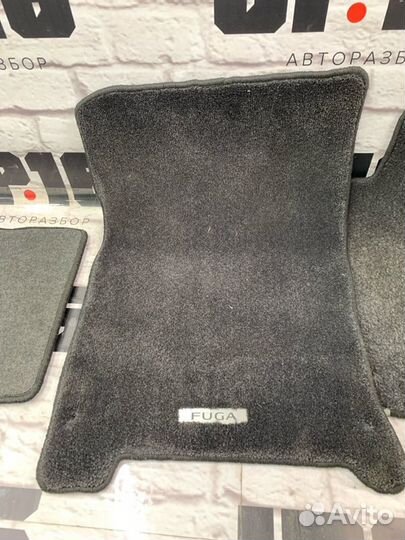 Коврики салона комплект Nissan Fuga KY51 VQ37VHR