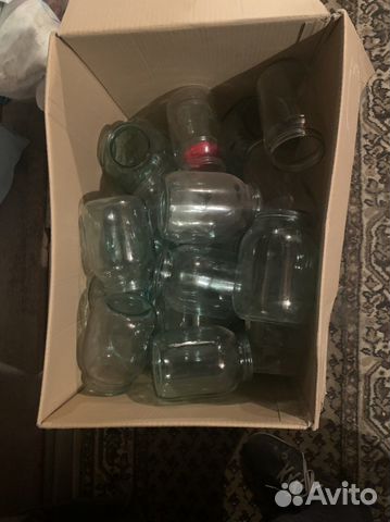 Банка стеклянная