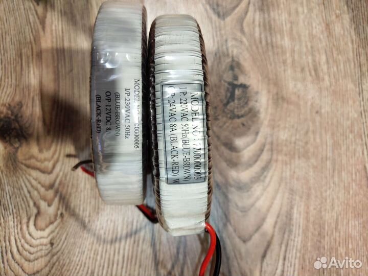 Тороидальный трансформатор