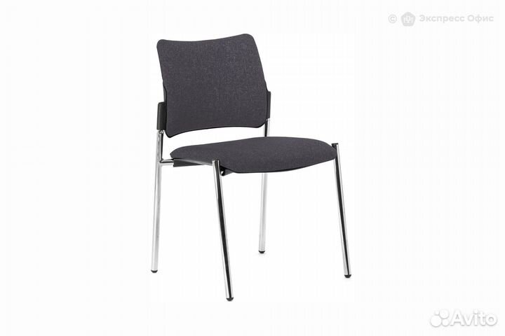 Стул офисный (без подлокотников, на ножках) Pinko