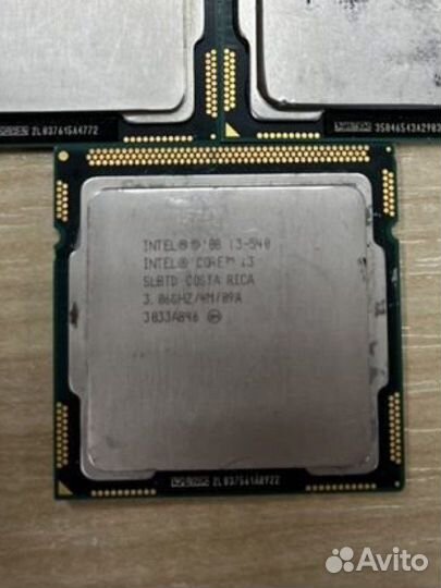 Intel core i3 540