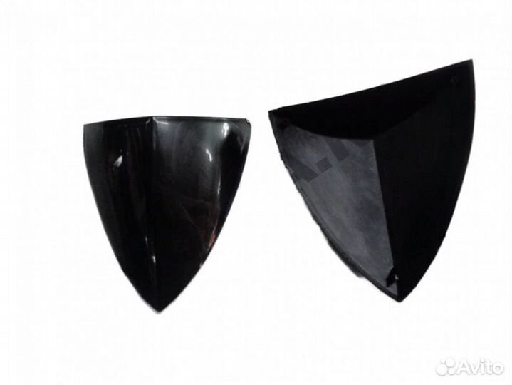 Накладка декоративная передней облицовки черная BU