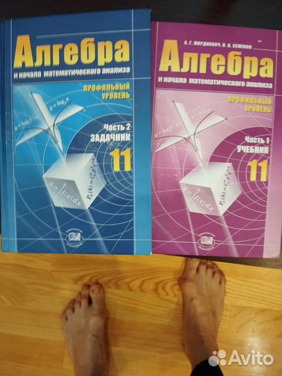 Учебник по алгебре 10, 11 класс